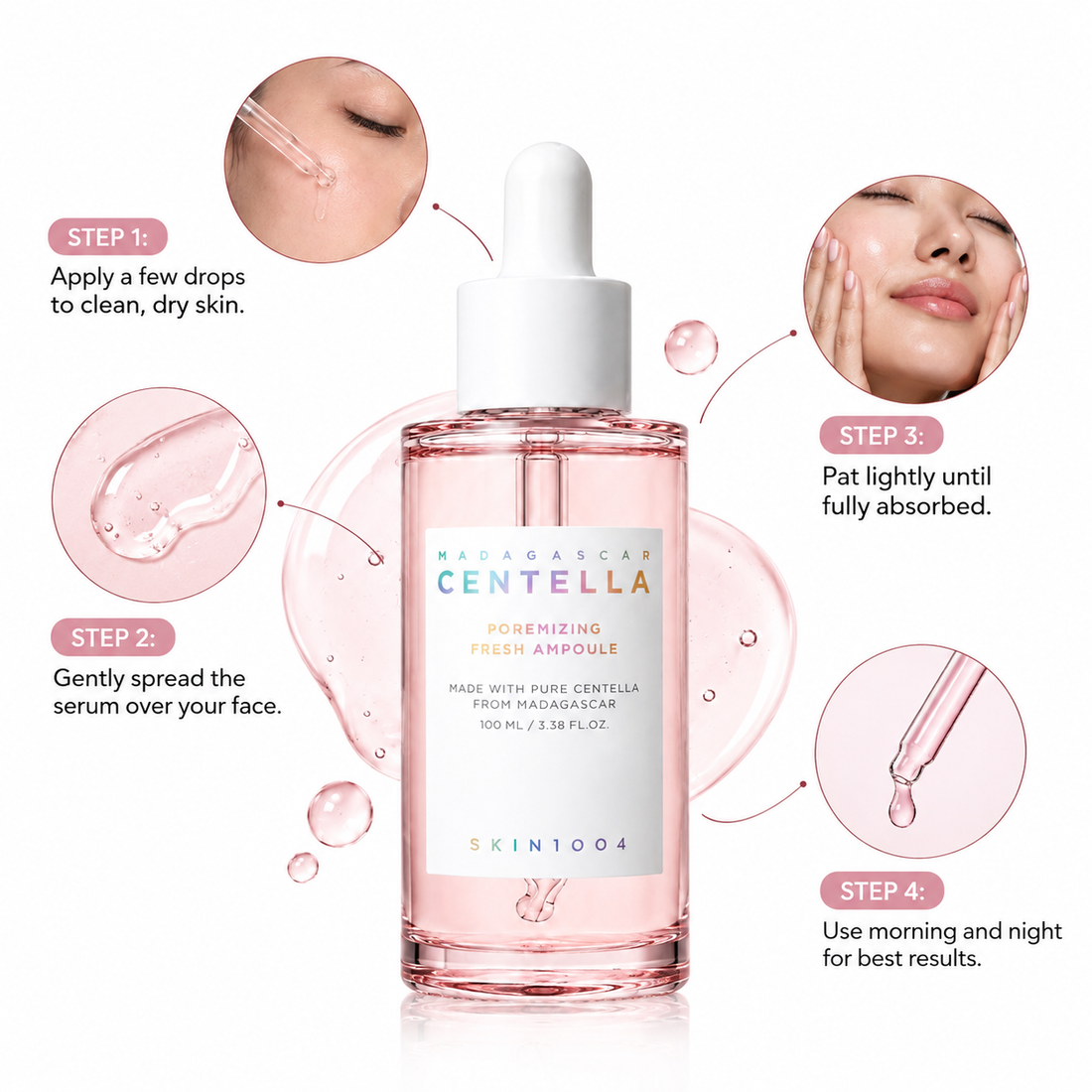 Centella Face Serum